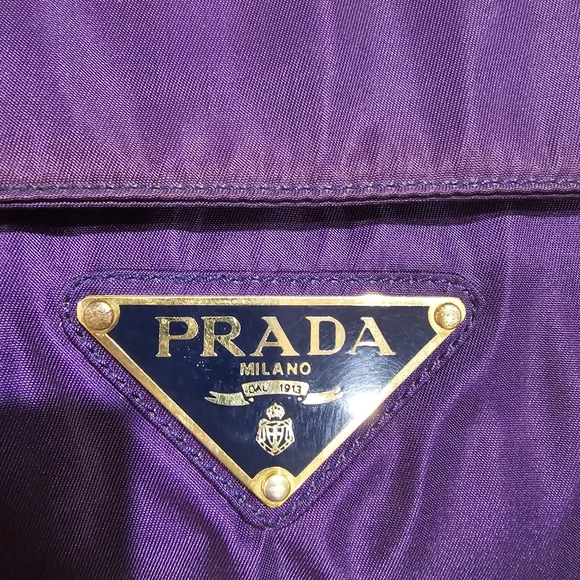 Authentic Prada Tessuto Bag - Picture 8 of 10